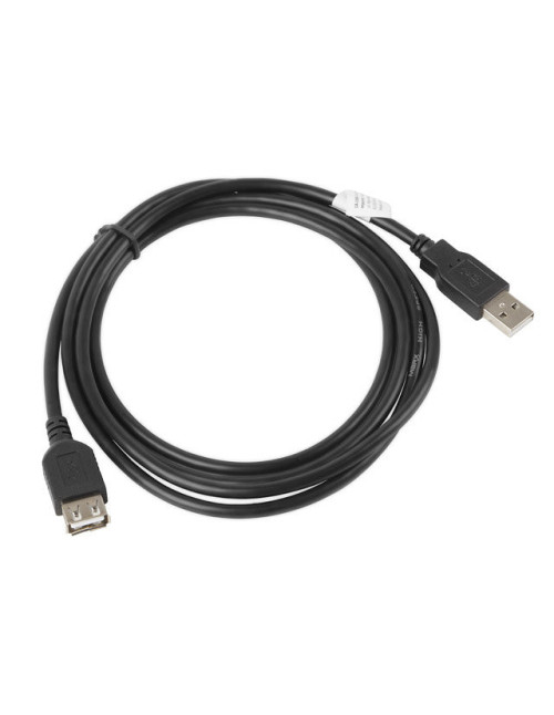 Cable alargador lanberg usb 2.0 macho