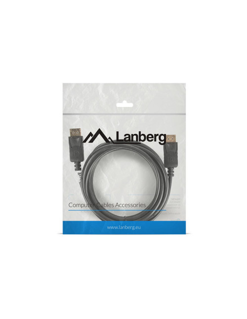 Cable displayport lanberg macho macho 4k