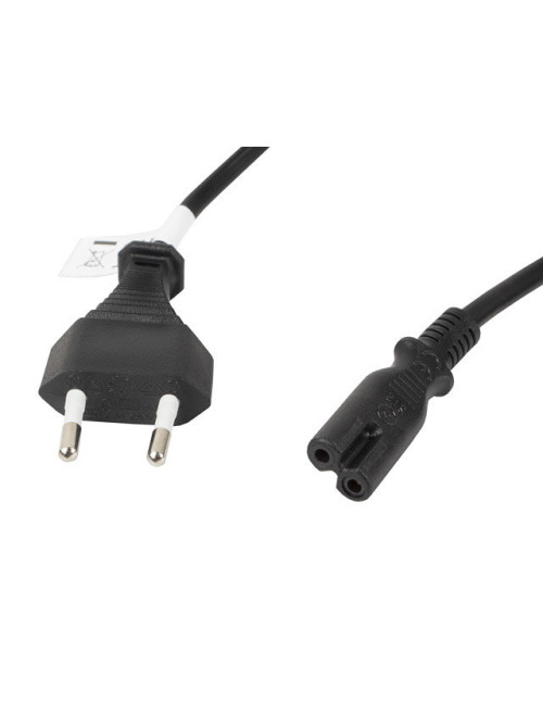 Cable alimentacion lanberg ocho cee 7
