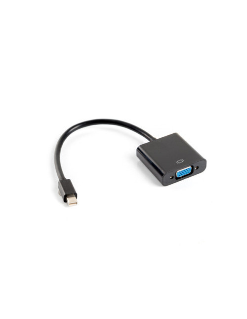 Adaptador lanberg minidisplayport macho vga hembra