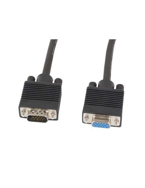 Cable lanberg vga macho hembra ferrita