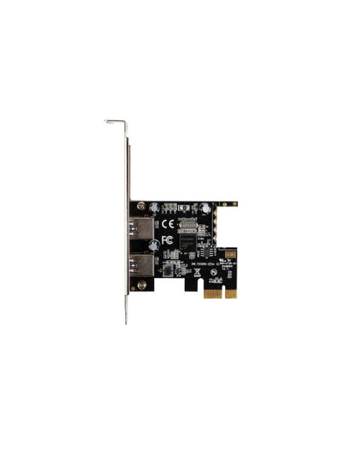 Tarjeta pci lanberg express 2x usb