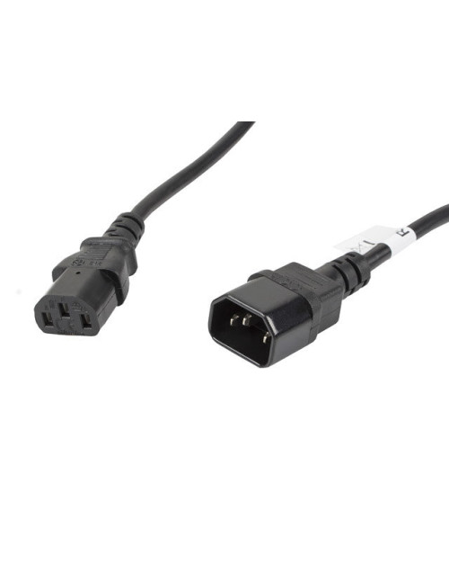 Cable alargador lanberg alimentacion cpu iec320