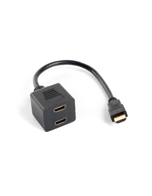 Adaptador lanberg hdmi macho hdmi hembra