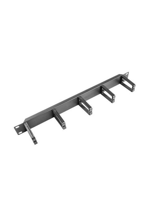 Organizador cables lanberg 5 anillas plastico