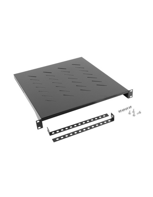 Bandeja lanberg fija 1u 483x500 mm