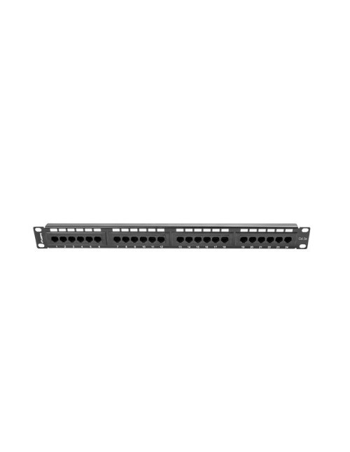 Patch panel lanberg cat.5e utp 24