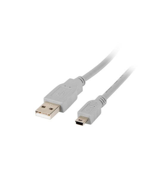 Cable usb lanberg 2.0 macho mini