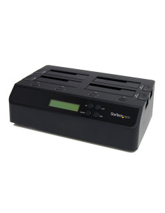 Duplicador clonador disco duro startech 4x