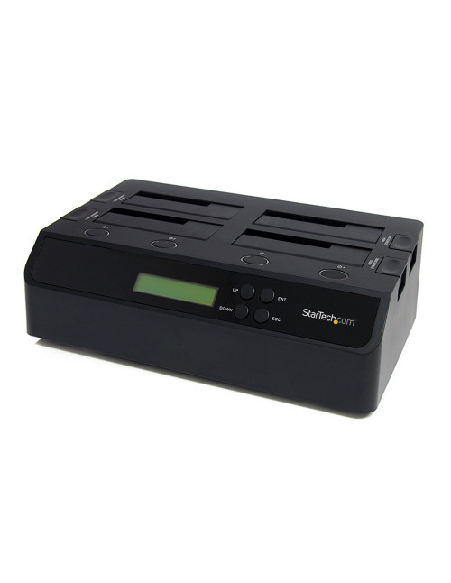 Duplicador clonador disco duro startech 4x