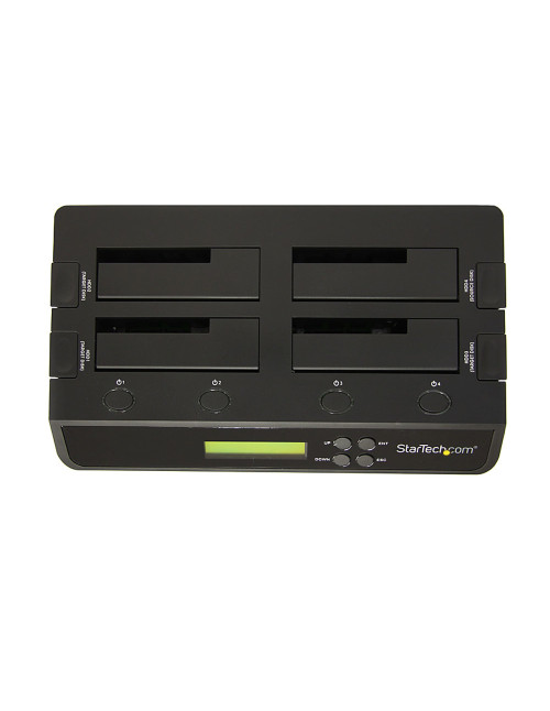 Duplicador clonador disco duro startech 4x