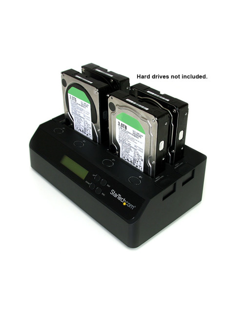 Duplicador clonador disco duro startech 4x