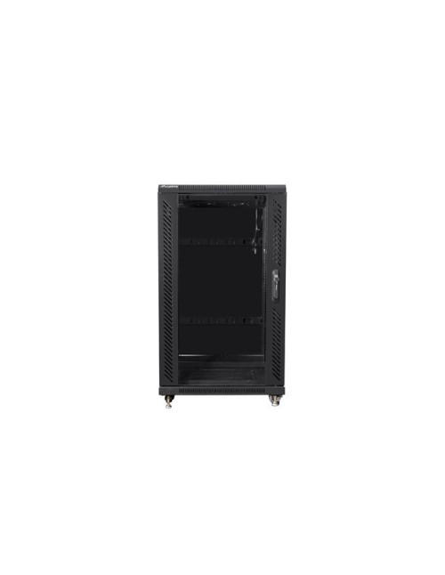 Armario rack lanberg 22u 600x600 autoensamblado