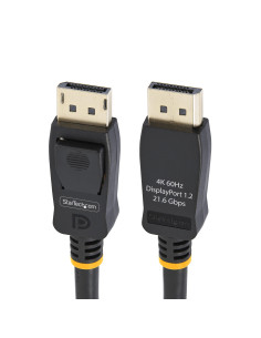 Cable displayport 4k startech 2m macho - macho