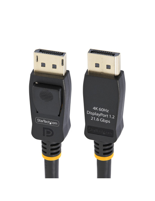 Cable displayport 4k startech 2m macho - macho