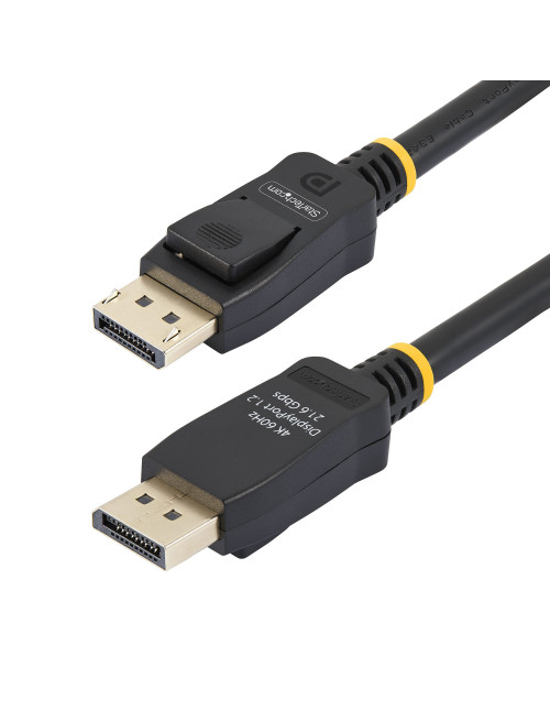 Cable displayport 4k startech 2m macho - macho