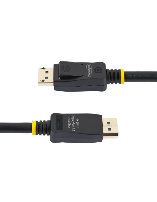 Cable displayport 4k startech 2m macho - macho
