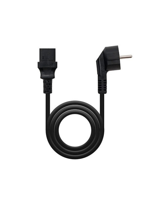 Cable alimentacion nanocable cpu - red 220v 3
