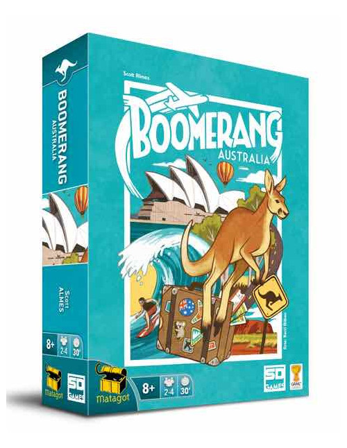Juego mesa boomerang australia pegi 8