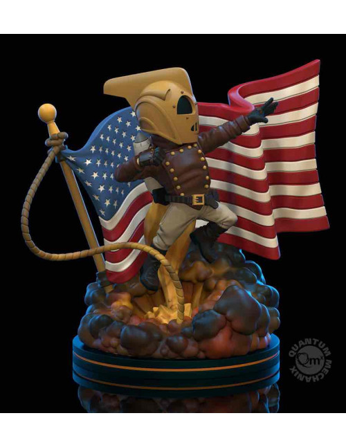 Figura quantum mechanix disney the rockeeter