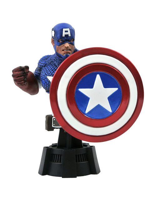 Figura busto diamond select toys marvel