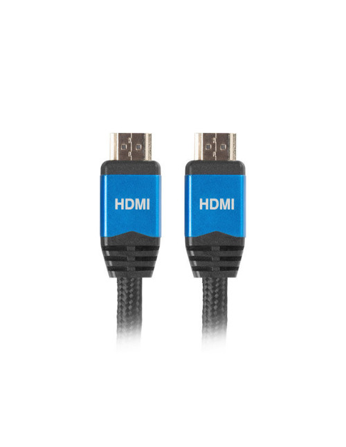 Cable hdmi lanberg premium v2 0