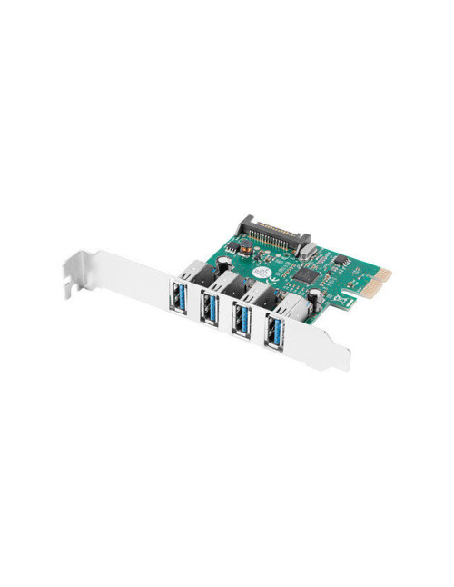 Tarjeta pci express lanberg x1 a