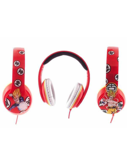 Auriculares teknofun madcow entertainment dragon ball