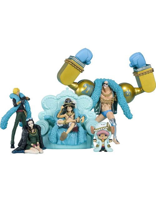 Figura pack 9 unidades tamashii nations