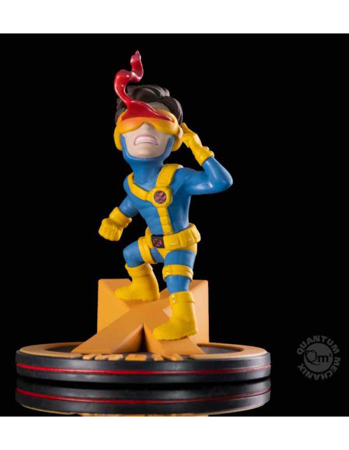 Figura quantum mechanix marvel x - men cyclops