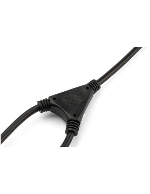 Cable schuko a 2x c13 startech