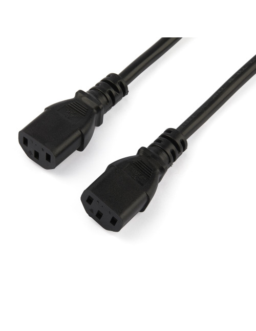 Cable schuko a 2x c13 startech