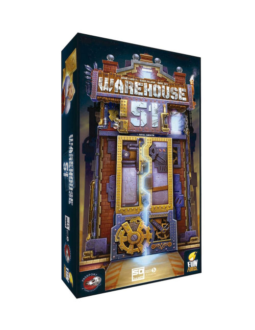 Juego mesa warehouse 51 pegi 8