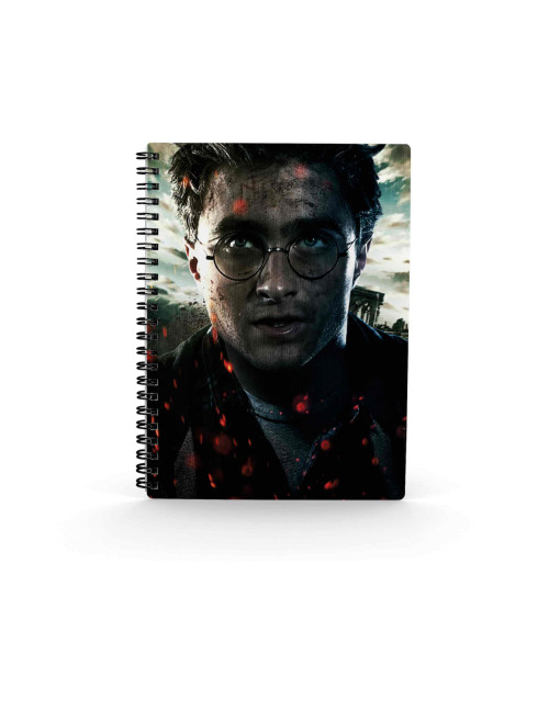 Libreta efecto 3d sd toys harry
