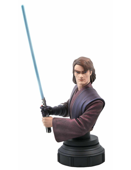 Figura busto resina gentle giant star