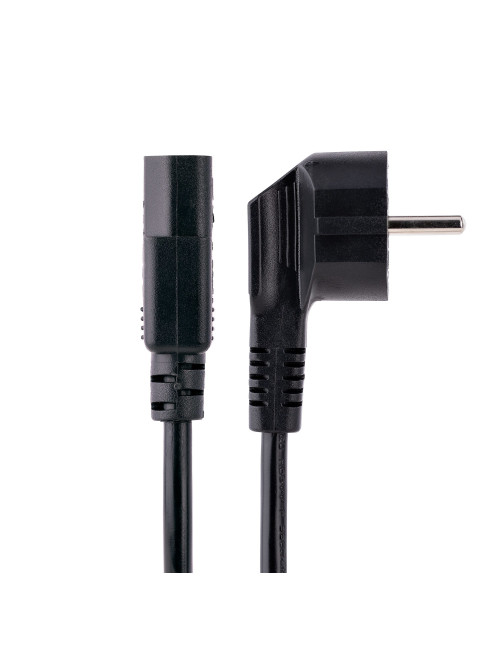 Cable schuko a iec c13 startech