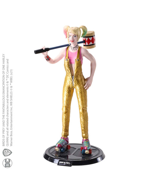 Figura the noble collection bendyfigs dc