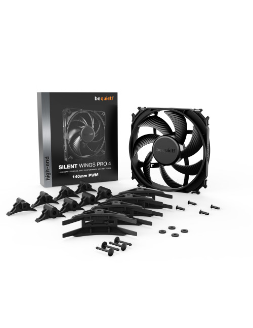 Ventilador 140 x 140 be quiet