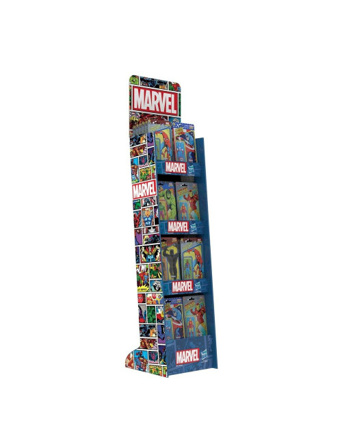 Expositor hasbro marvel retro 48 unidades