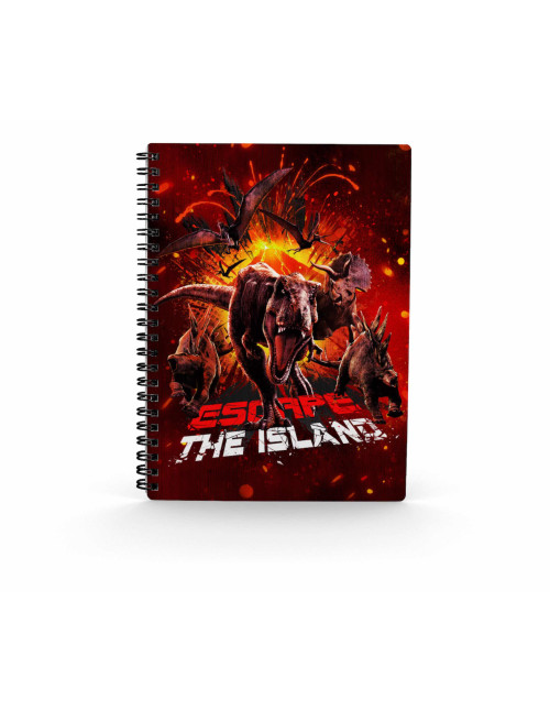 Libreta sd toys efecto 3d escape