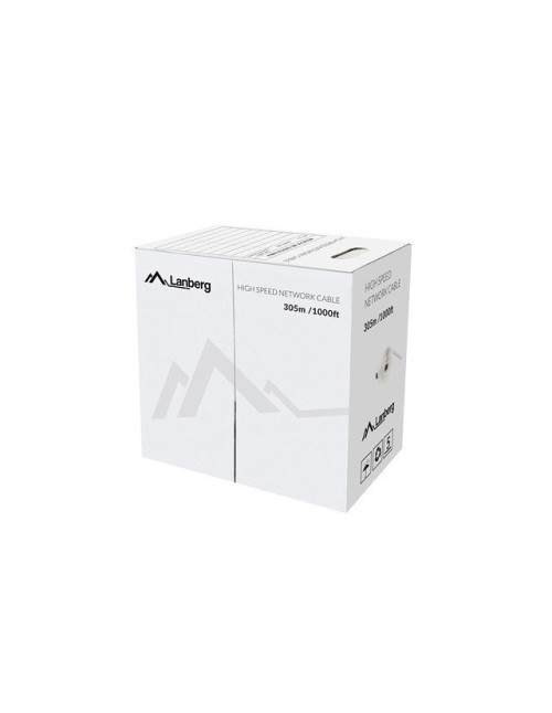 Bobina cat.6 lanberg utp 305m rj45