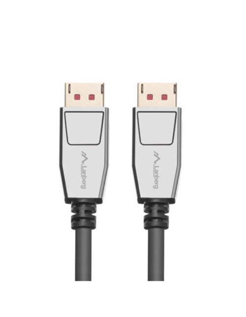 Cable displayport lanberg 1m macho -