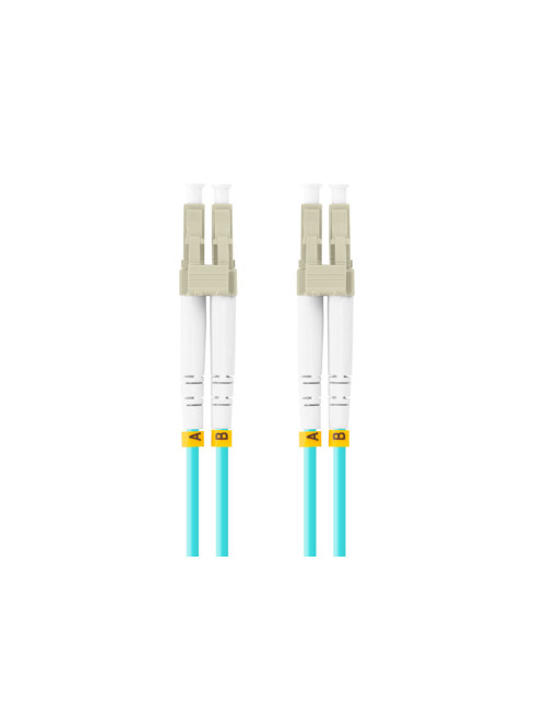 Latiguillo fibra optica lc upc lanberg
