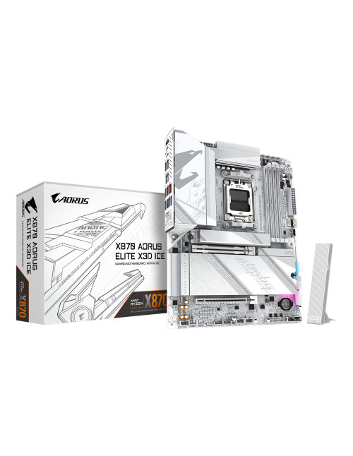 Placa base gigabyte x870 aorus elite