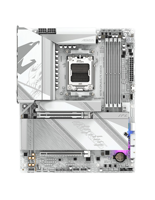 Placa base gigabyte x870 aorus elite