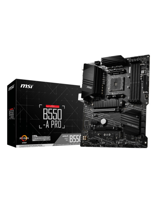 Placa base msi amd b550 - a pro