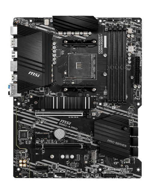 Placa base msi amd b550 - a pro