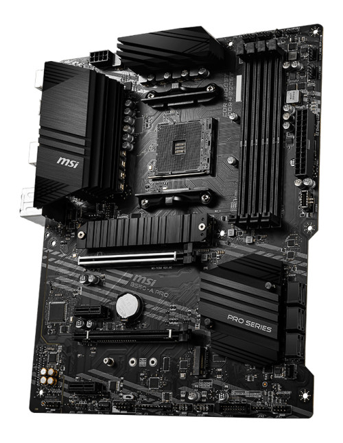Placa base msi amd b550 - a pro