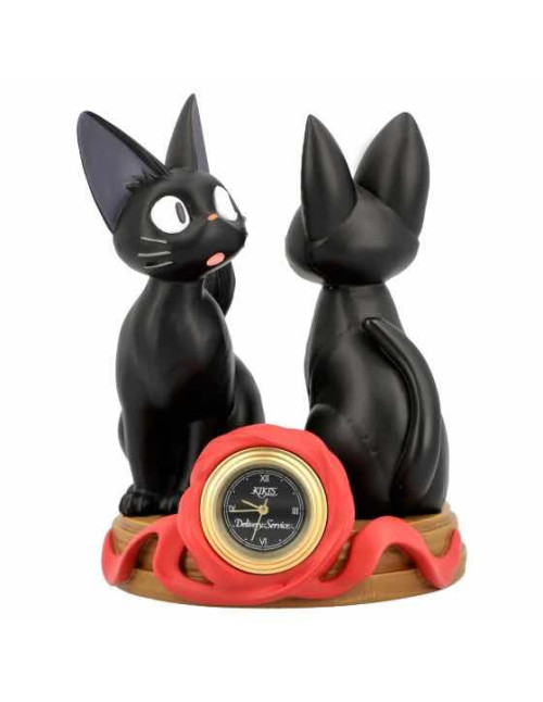 Gato jiji reloj mesa figura 11