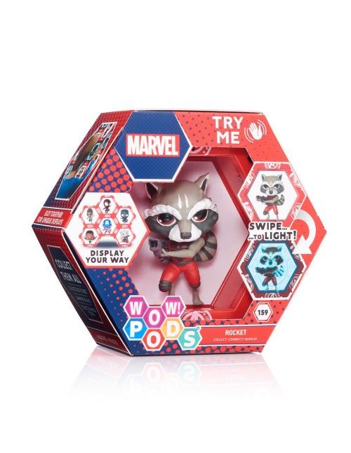 Figura wow! pod marvel raccoon